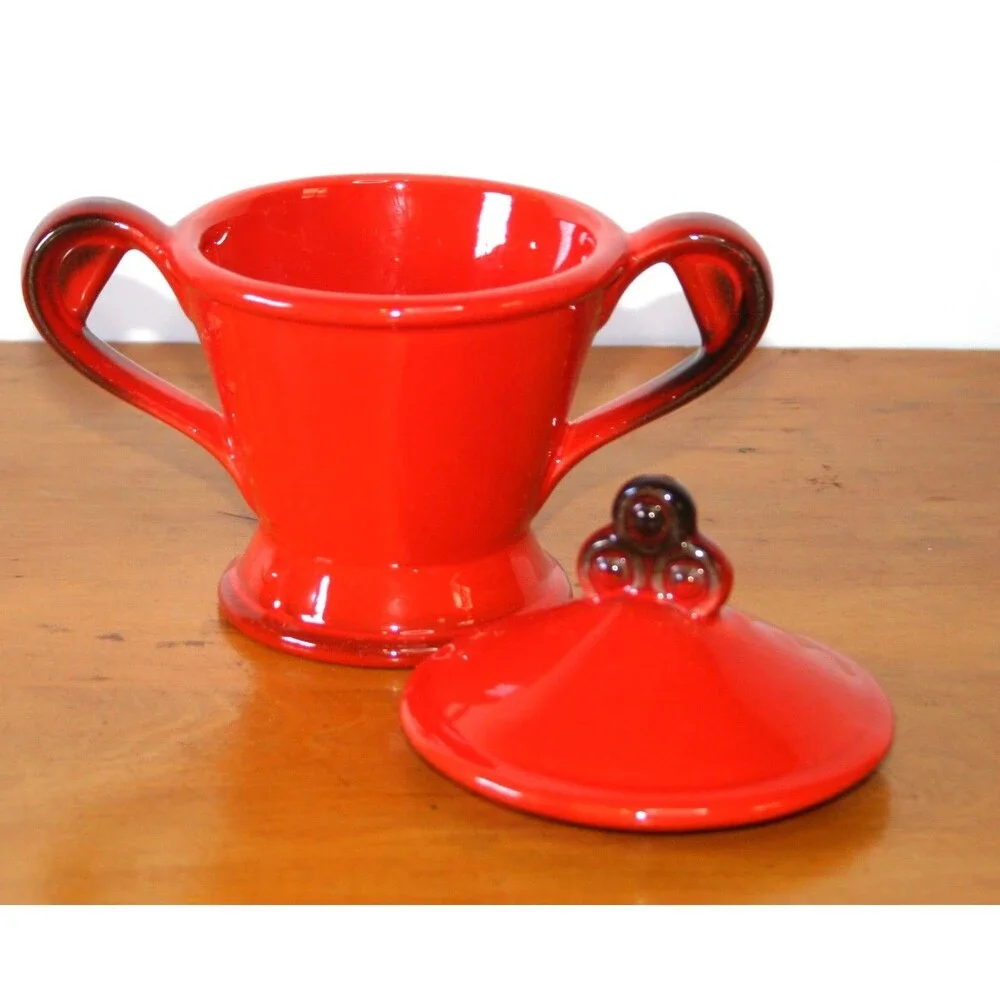 Metlox sugar bowl
